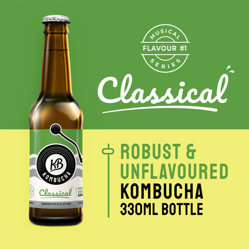 12 Pack of CLASSICAL (Robust & Unflavoured)  - 330mL