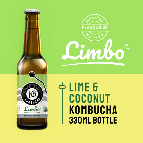 12 Pack of LIMBO (Lime & Coconut 330mL)