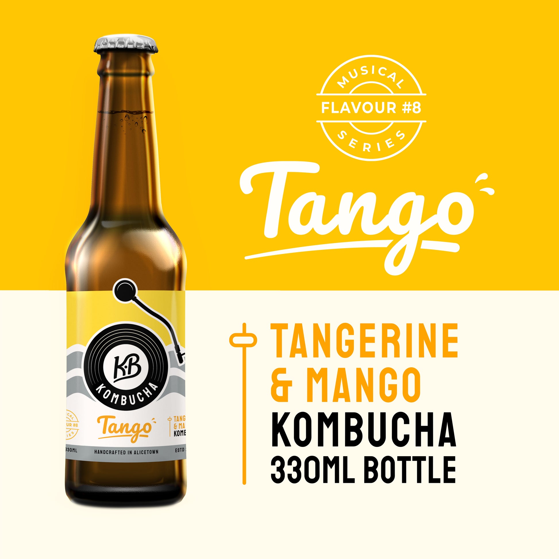 12 Pack of Tango (Tangerine & Mango)  - 330mL